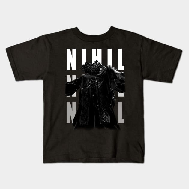 Nihil Mohg Kids T-Shirt by RetroVania